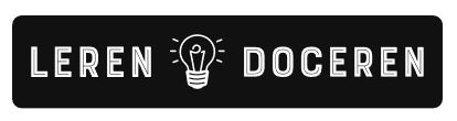 Leren doceren